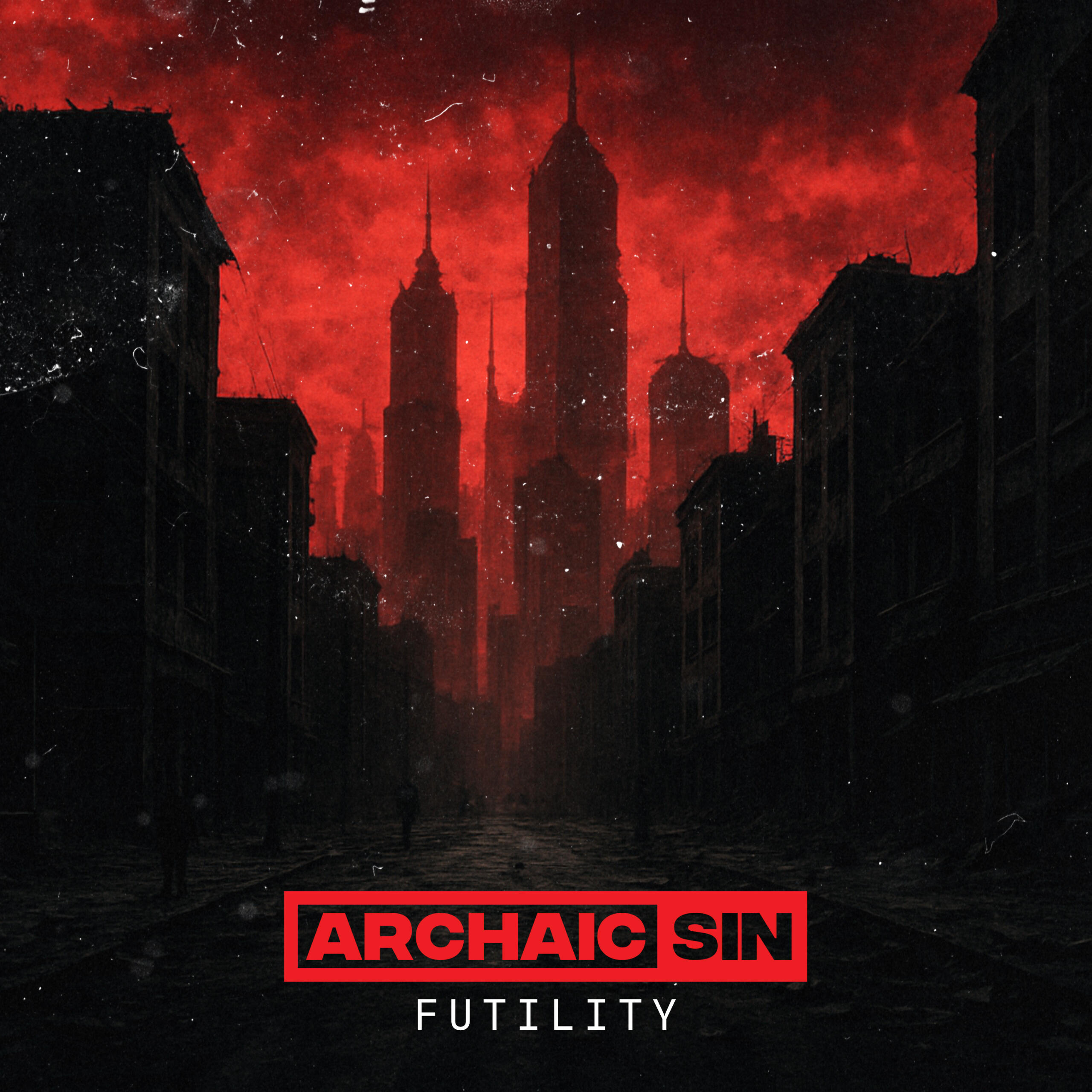 Archaic Sin Futility Album Artwork Archaic Sin Futility Album Artwork