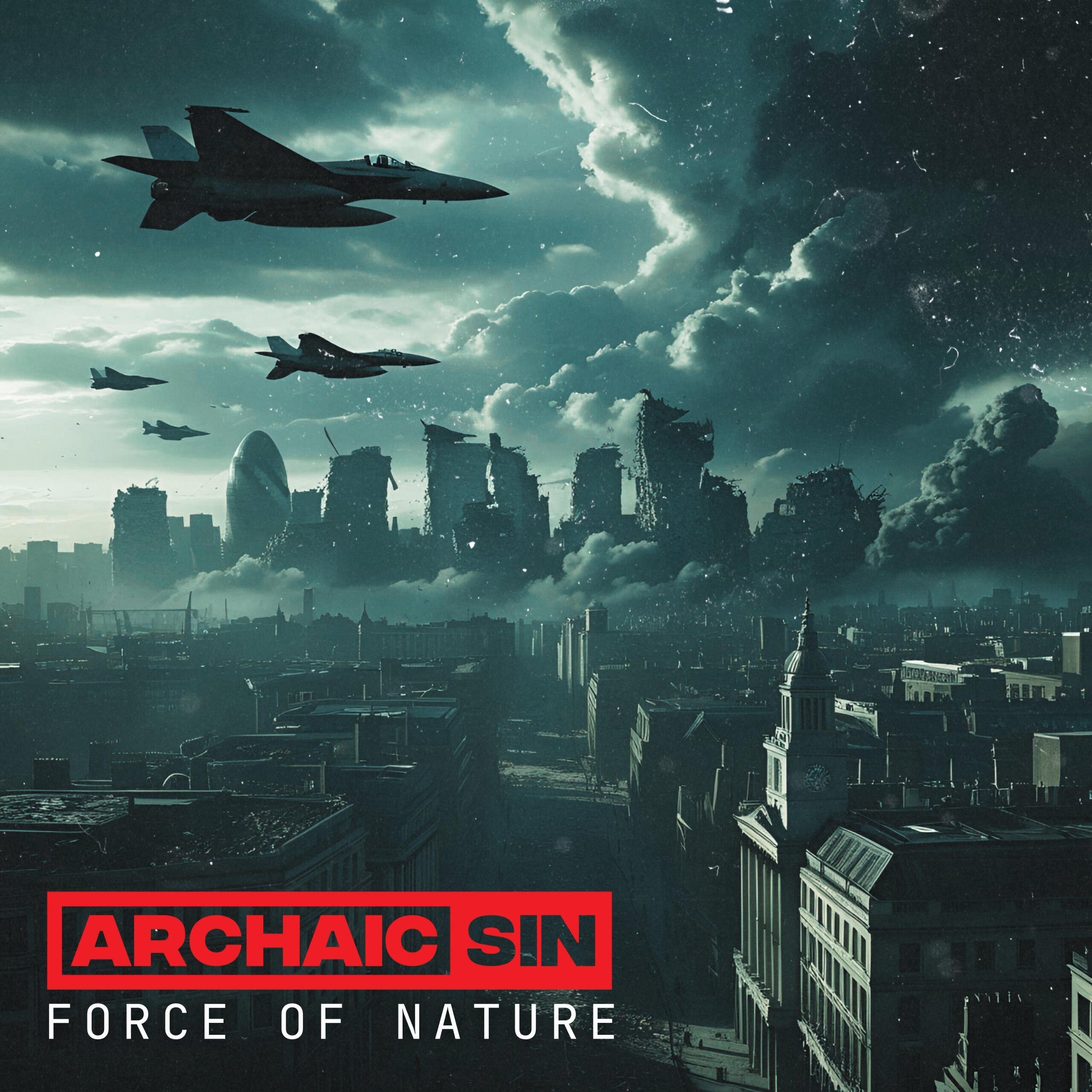 Archaic Sin Force of Nature Album Artwork