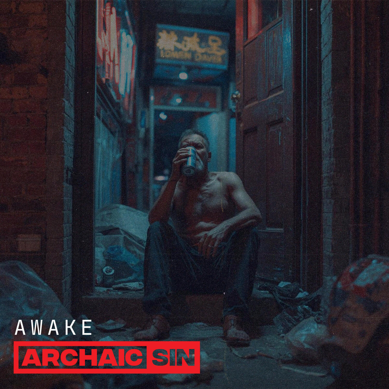 Archaic Sin Awake Album Artwork Archaic Sin Awake Album Artwork