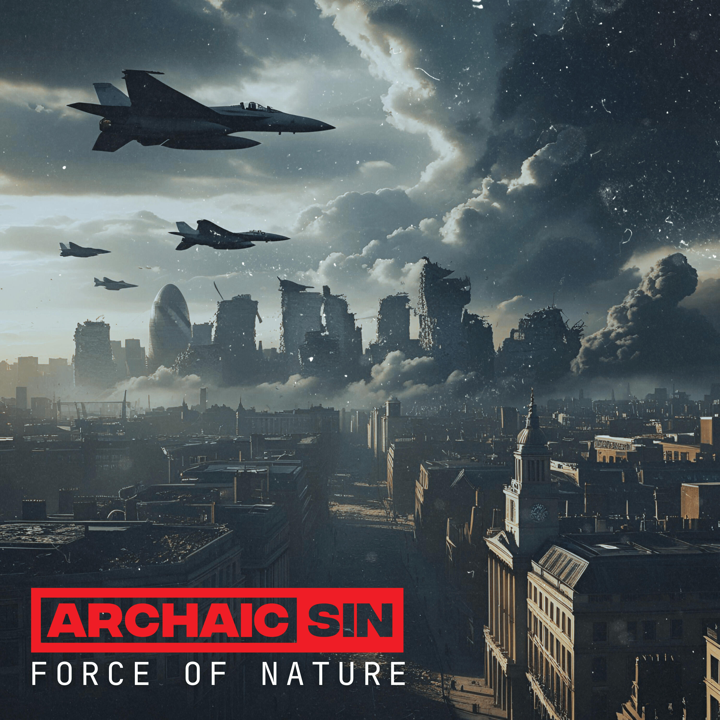 Archaic Sin Force of Nature Album Artwork